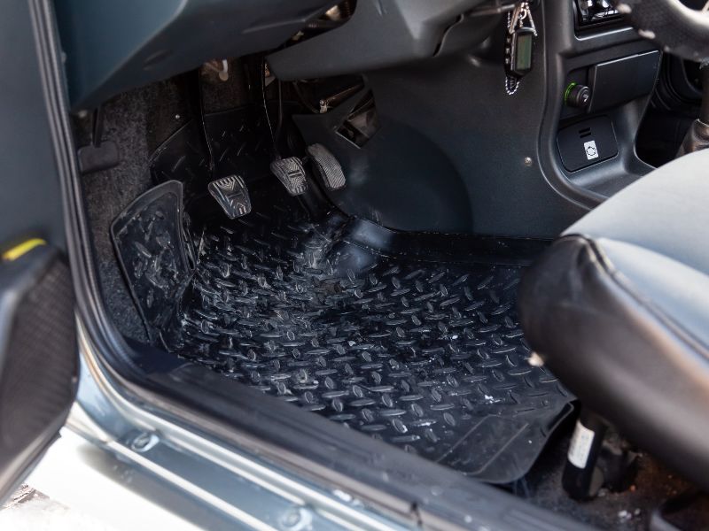 MOTOS Tappetini in gomma per auto adatto per Renault Master III dal 2019 Migliorate il vostro comfort di viaggio con il tappetino antiscivolo per auto 3D
